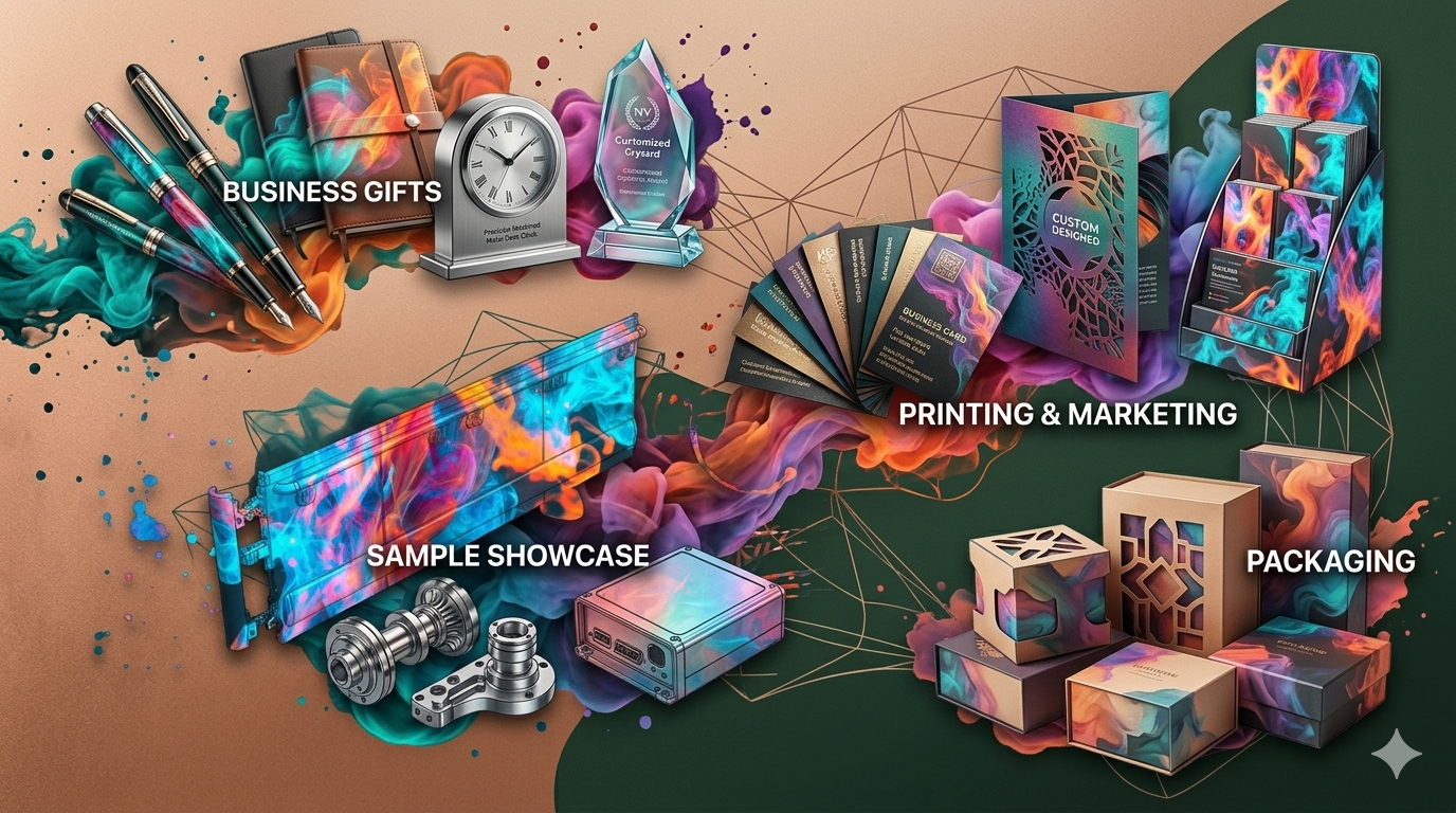 Just Custom Manufacturing Portfolio